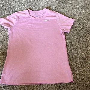 Nike athletic top. Light pink. Size S